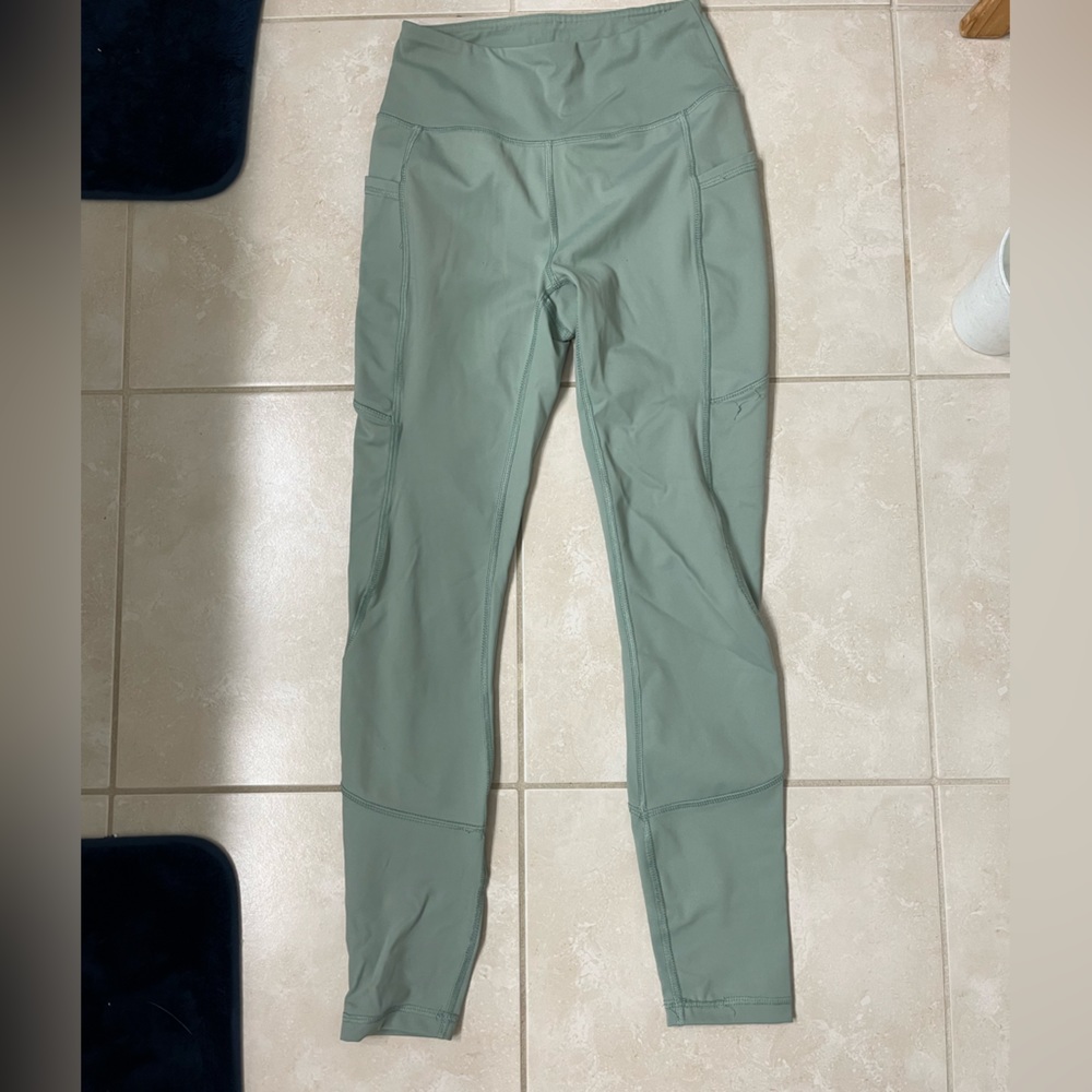 High-Waisted Athletic Leggings from TJ Maxx